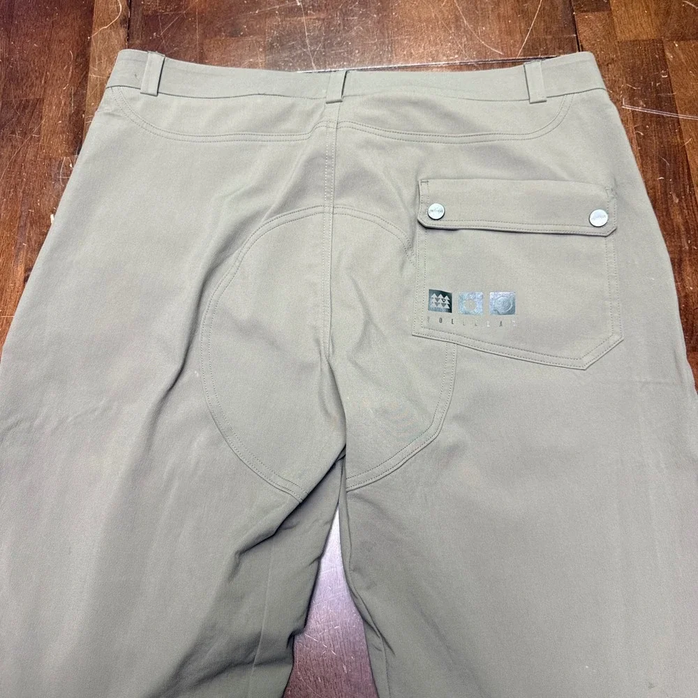 Vollebak 100 Year Trousers Men XXL Olive Tactical Cargo Pants Military Grade FR